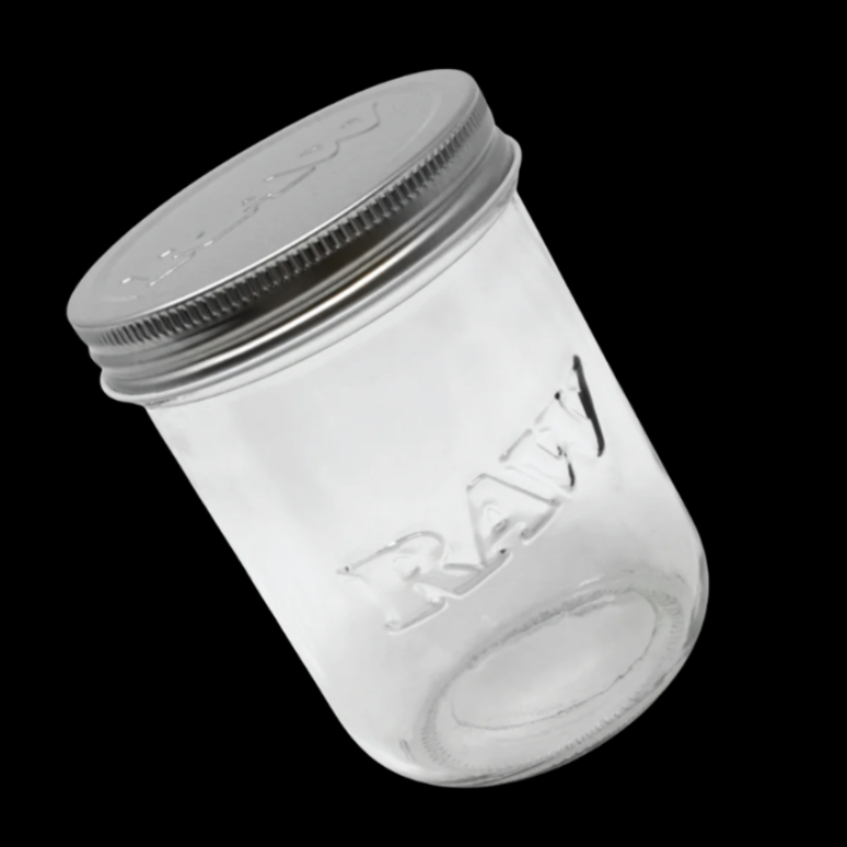 RAW Smellproof Cozy & Jar