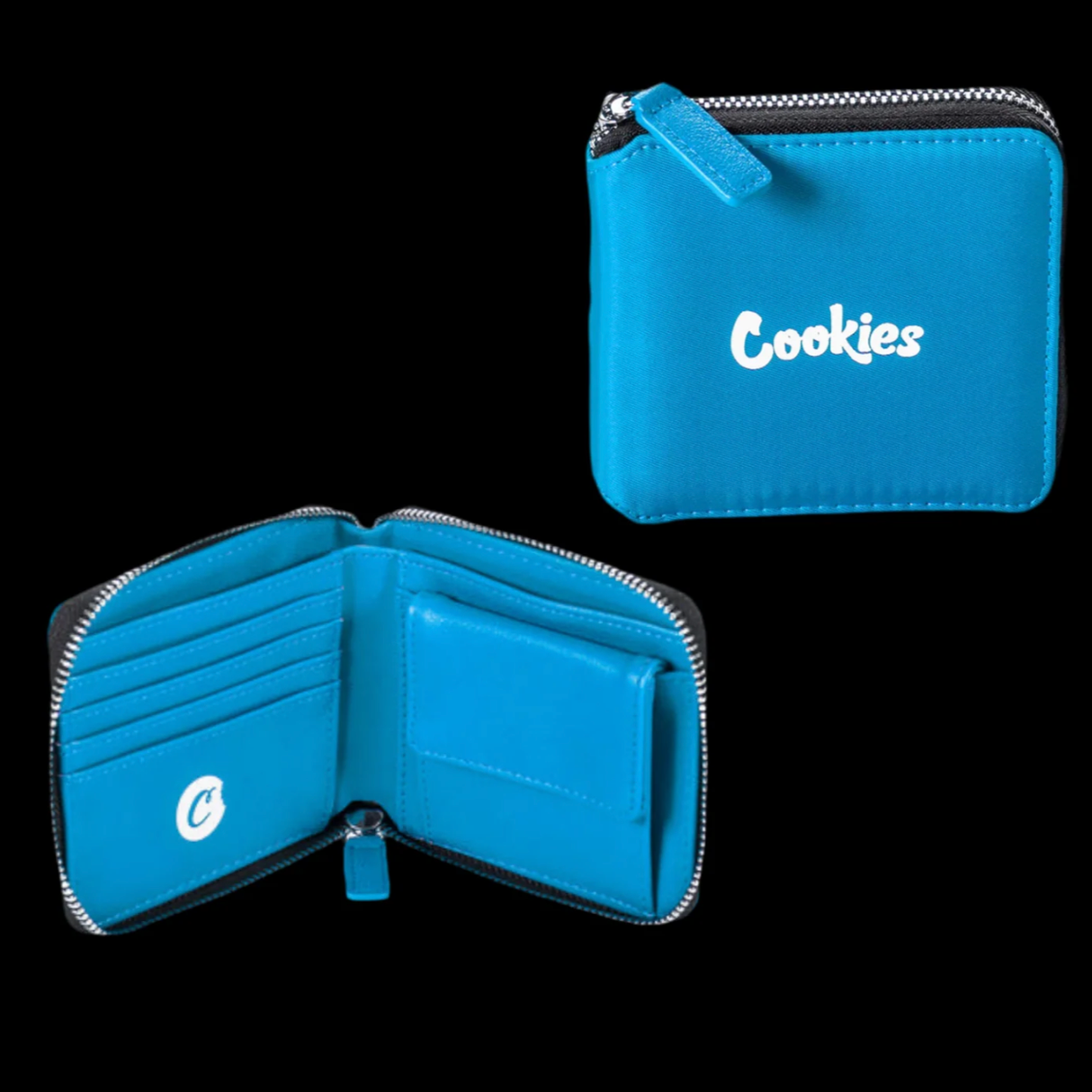 Cookies Luxe Zipper Wallet