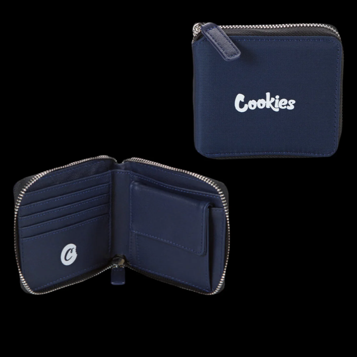 Cookies Luxe Zipper Wallet