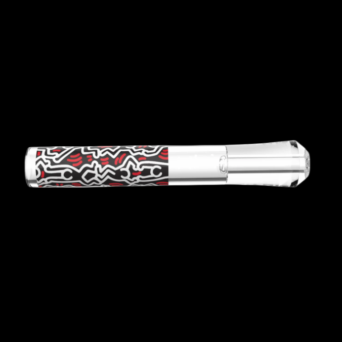 Keith Haring Taster Chillum Pipe
