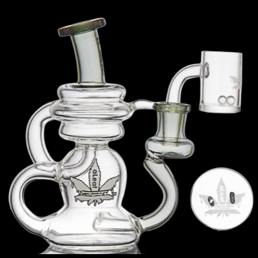 Aleaf Recycler Rig Spinner Kit