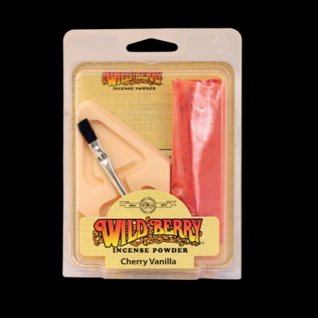 Wild Berry Incense Powder Set w/ Burner