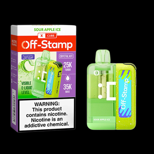 Off Stamp X Cube Full Kit 35K