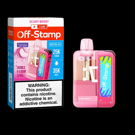 Off Stamp X Cube Full Kit 35K