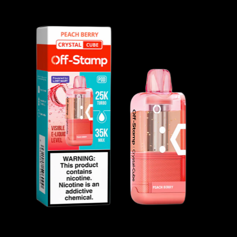 Off-Stamp X Cube Crystal Cube 35K Pod