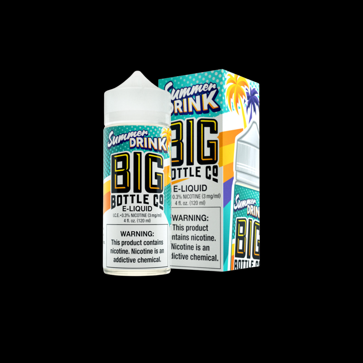 Big Bottle Co 120ml E-Liquid