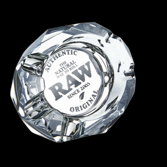 RAW Phat Prism Glass Ash Tray