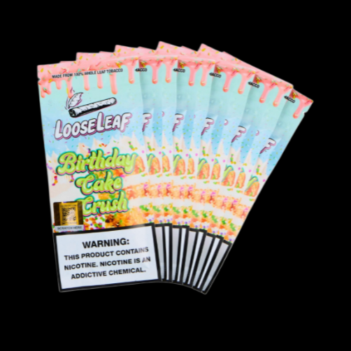 Loose Leaf Grabba Crush Tobacco Pack of 2