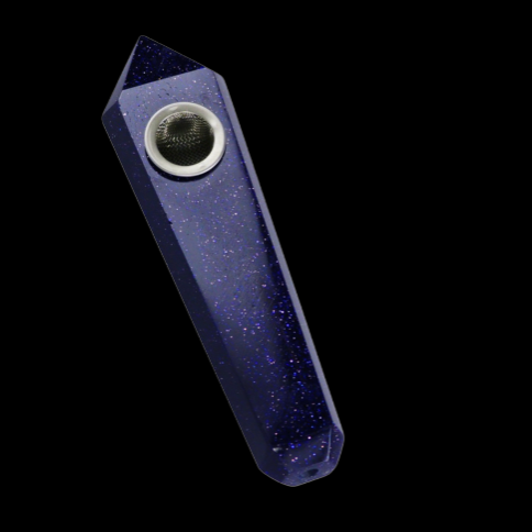 Gemstone Hand Pipes