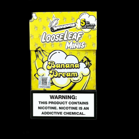 LooseLeaf Blunt Wraps 5 Pack