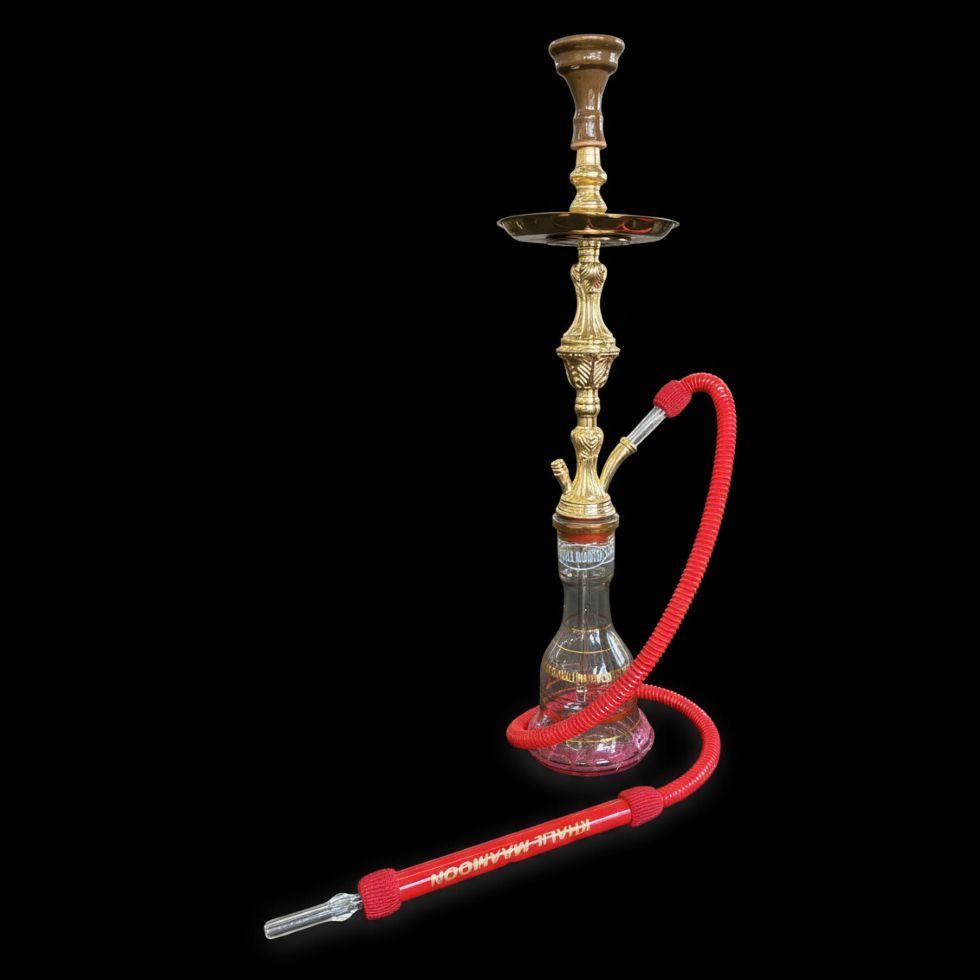 Khalil Mamoon 32" Inch Single Hose Hookah