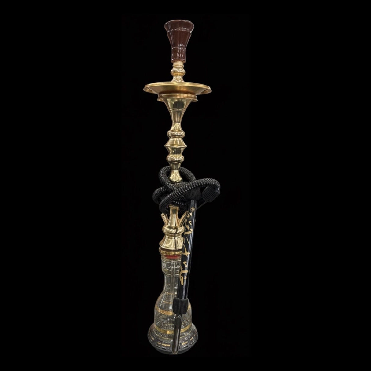 Khalil Mamoon 36" Inch Single Hose Hookah