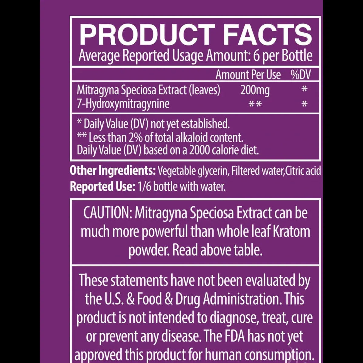 MIT45 SUPER K EXTRA STRONG KRATOM SHOT (1200 MG) 15ML