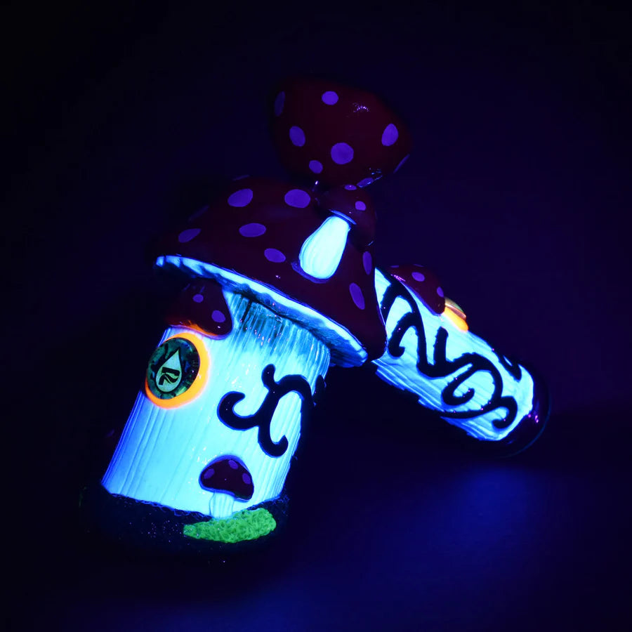 Pulsar Shroom House Bubbler 8"