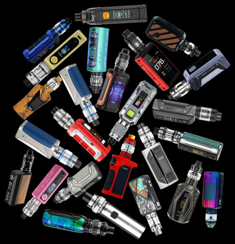 Nicotine Vape Mod Devices