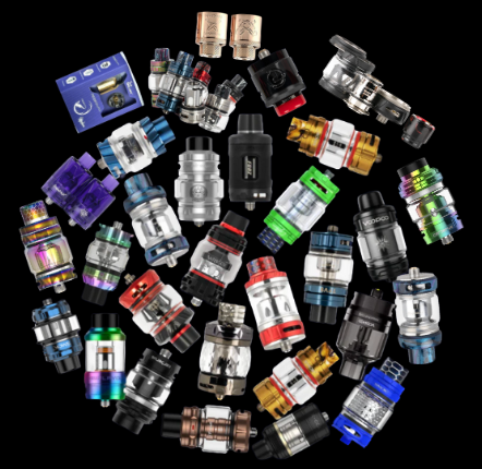 Vape Mod Replacement Tanks