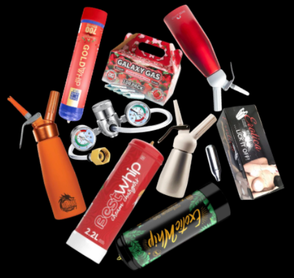 Whip Cream Tanks/Charger & Accessories