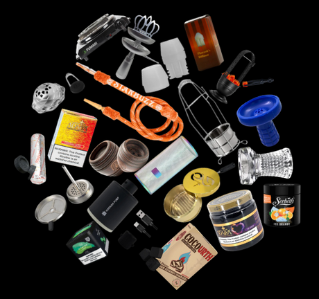 Shisha Flavors/Coals & Accessories