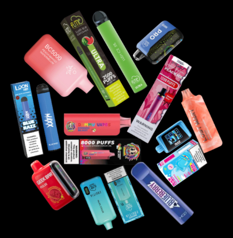 Disposable Nicotine Vapes