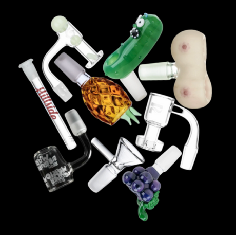 Bangers & Herb Bowls & Downstems