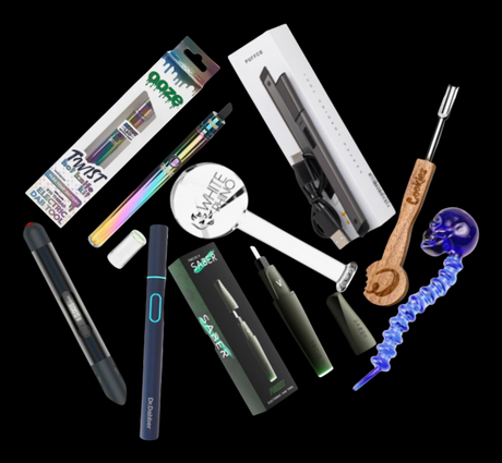 Hot Knives & Dab Tools