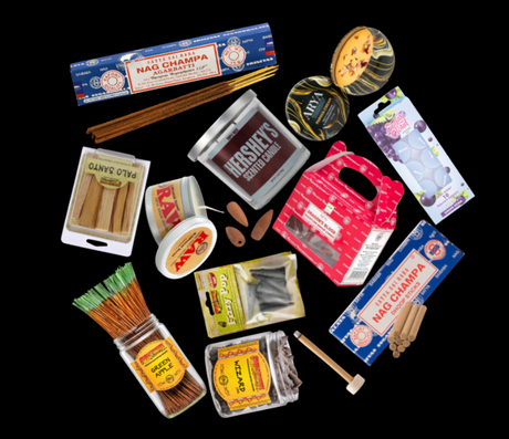 Sage, Incents & Candles