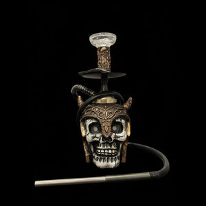 Skull Hookah 15" Inch