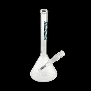Mathematix 12" Clear Beaker Bong 32mm