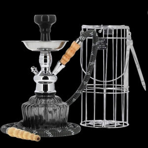 MYA QT Caged Hookah 14" Inch