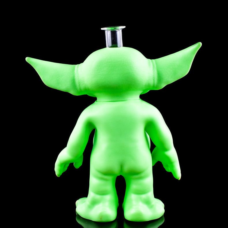 Baby Yoda Silicone Bong