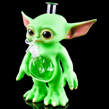 Baby Yoda Silicone Bong