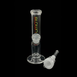 Blown Glass Goods 8" Straight Tube Bong