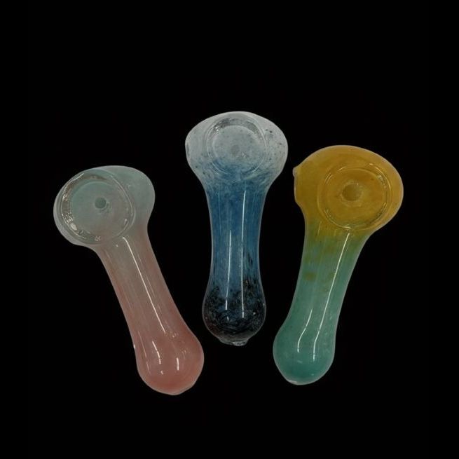 Small Hand Pipes Assorted Colors ( Pack of 3)