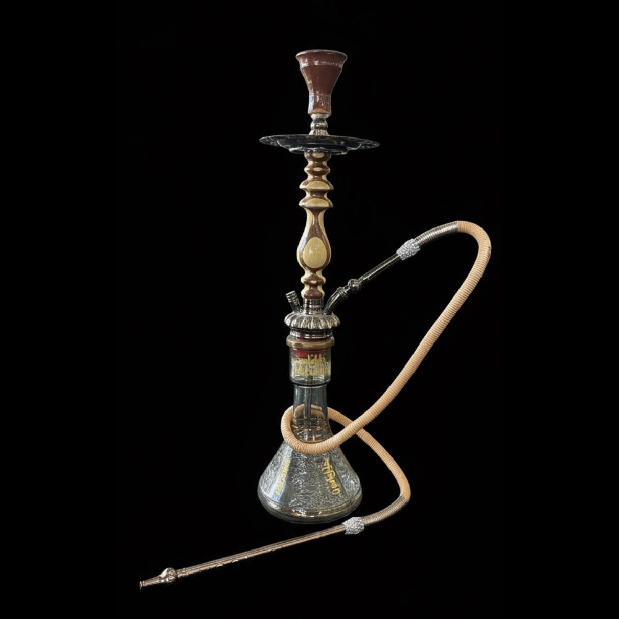 Khalil Mamoon 30" Inch Single Hose Hookah