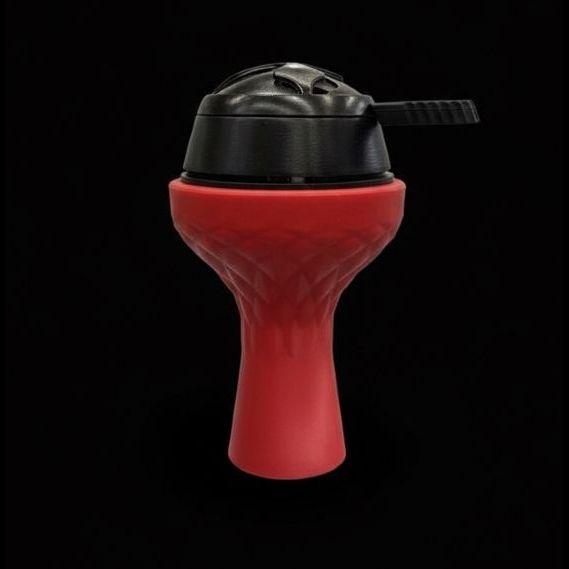 Silicone Hookah Head + Heat Management UNIVERSAL FIT