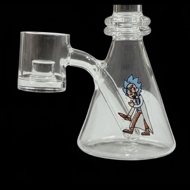 Rick & Morty 5" Dab Rig
