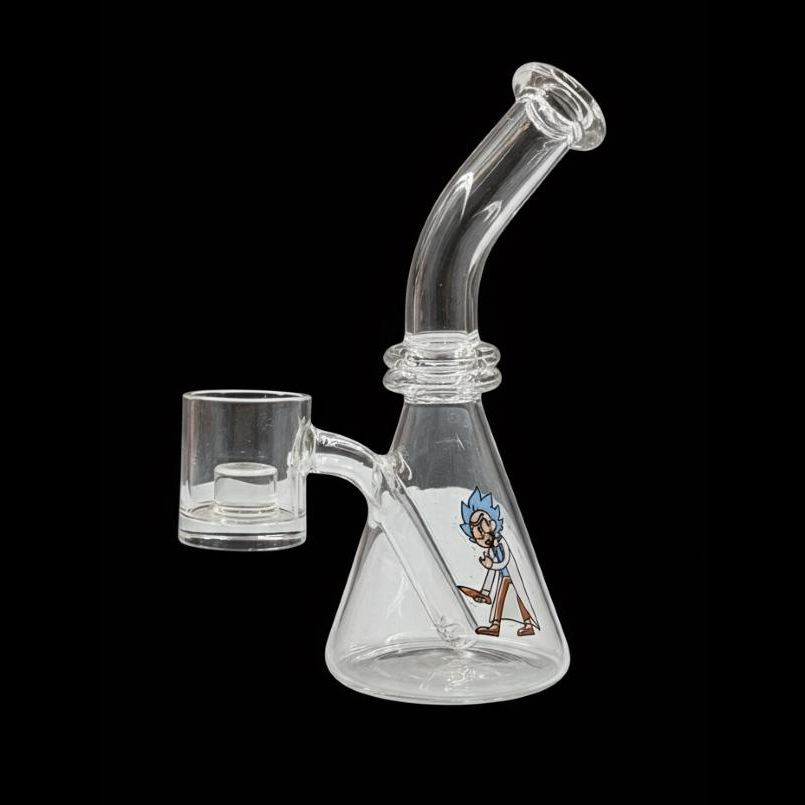 Rick & Morty 5" Dab Rig