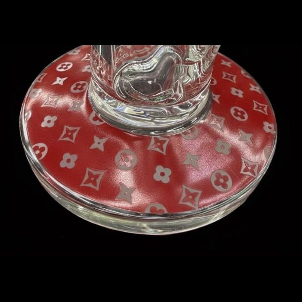 Metrix Glass 18" Straight Tube Bong