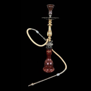 Khalil Mamoon 30" Inch Single Hose Hookah