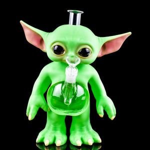 Baby Yoda Silicone Bong