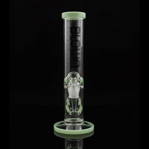 Blown Glass Goods 12" Straight Tube Bong