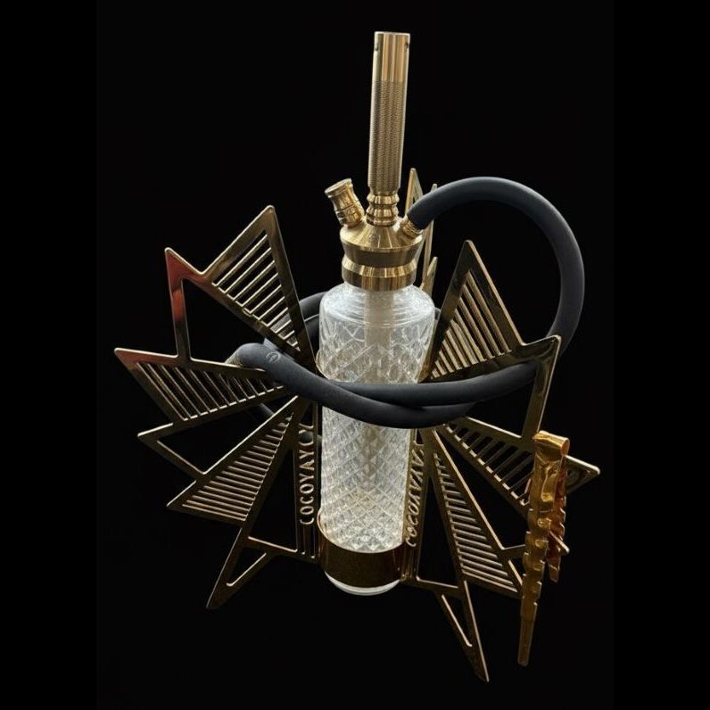 COCOYAYA Thunder Fly Series 26" Inch Stainless Steel Hookah