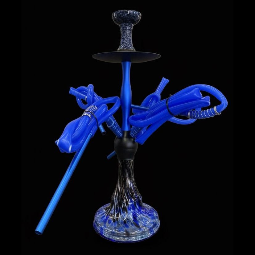 4 Hose 22" Inch Hookah