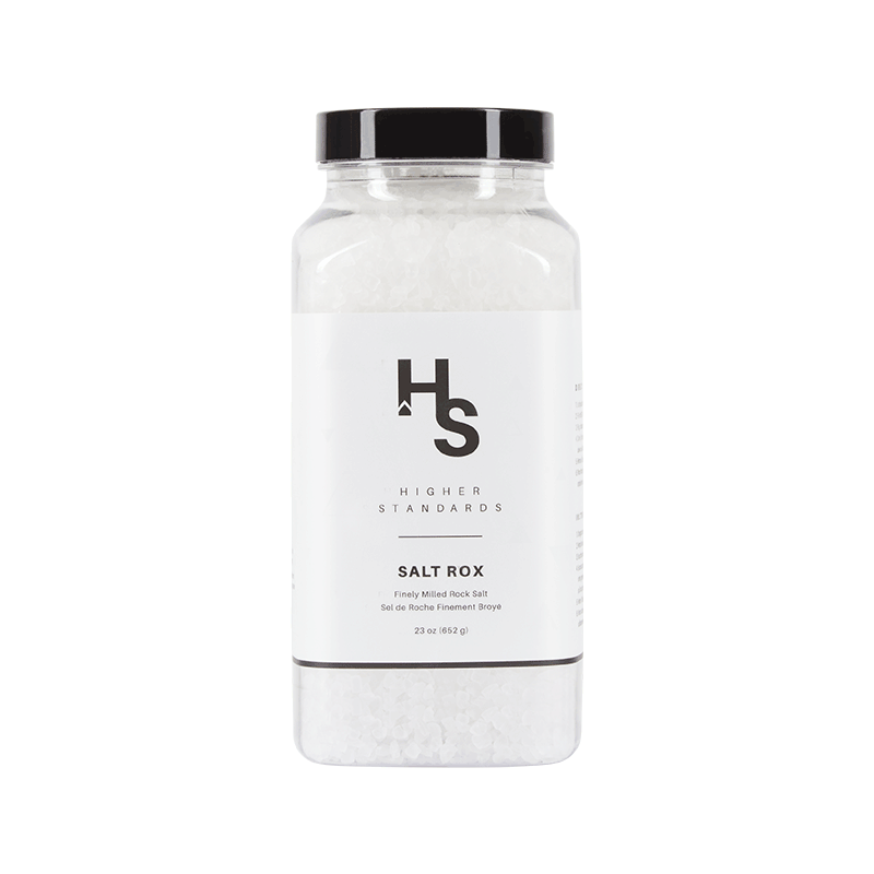 Higher Standards Salt Rox