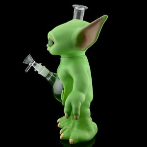Baby Yoda Silicone Bong