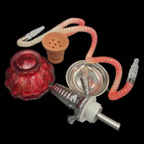 Small 10" Inch Hookah (BOGO)