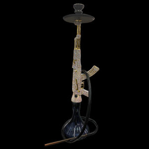 AK-47 Hookah 34" Inch