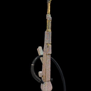 AK-47 Hookah 34" Inch