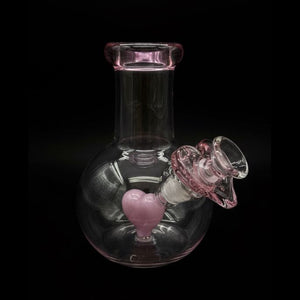 Heart Bong 5" Inch Mini Waterpipe