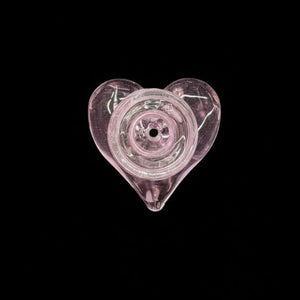 Heart Bong 5" Inch Mini Waterpipe